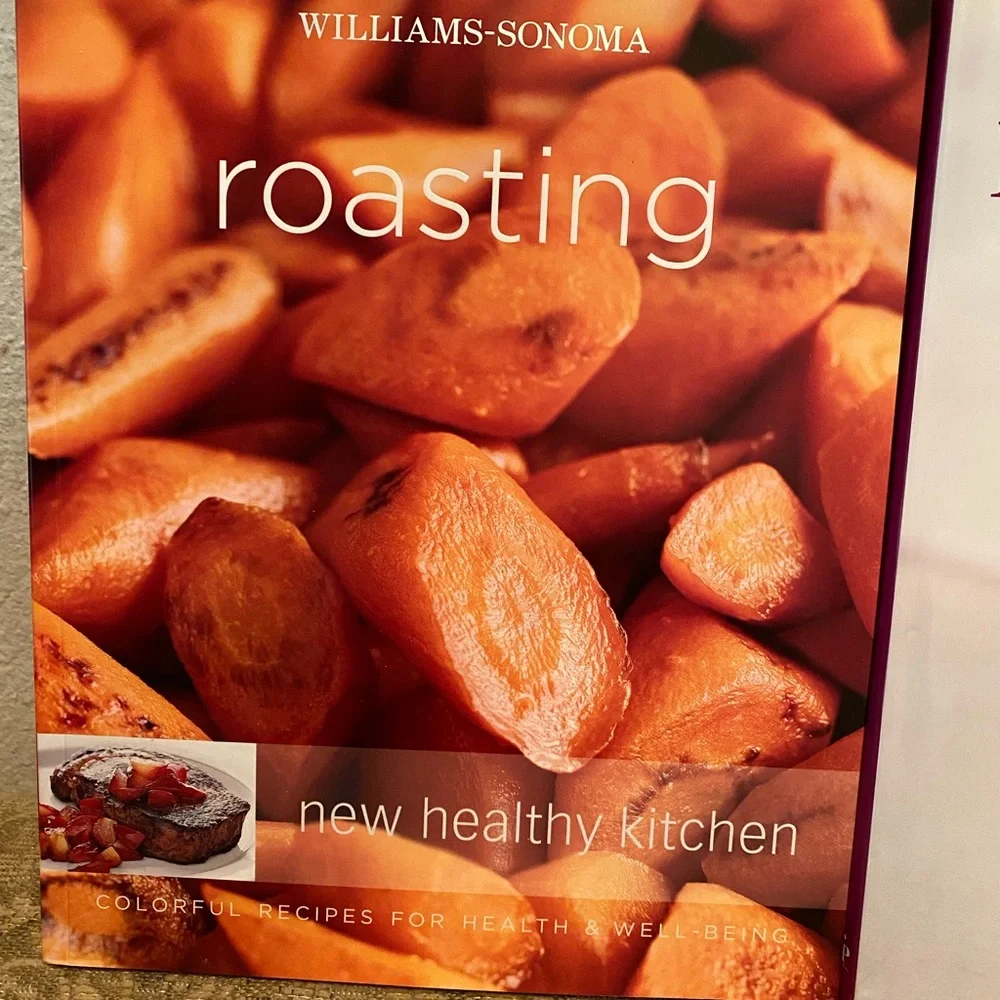 Williams Sonoma Recipe Books